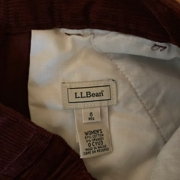 High Waist Corduroy Pants - Picture 3 of 3